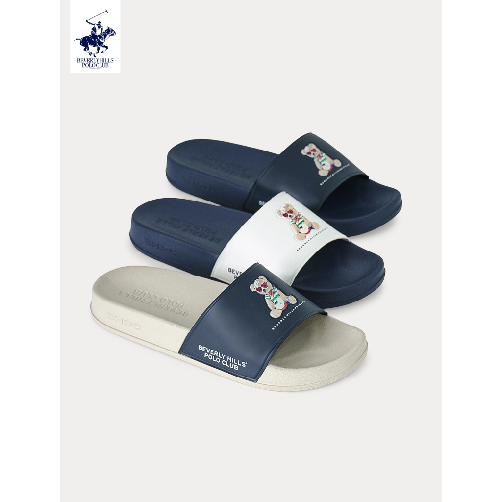 BEVERLY HILLS POLO CLUB รองเท้าแตะสวม รุ่น LAS3B79 สำหรับคุณผู้หญิง