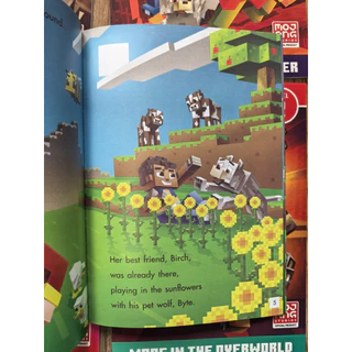 Young Readers Minecraft เซท 6เล่ม