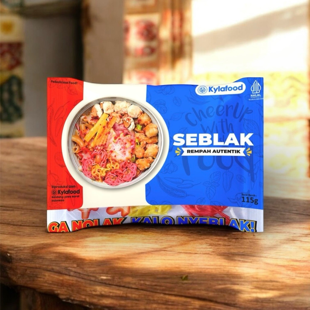เซบลัค อินโด ไวรัล ของแท้ Seblak Indo หอมเครื่องเทศ 120 กรัม