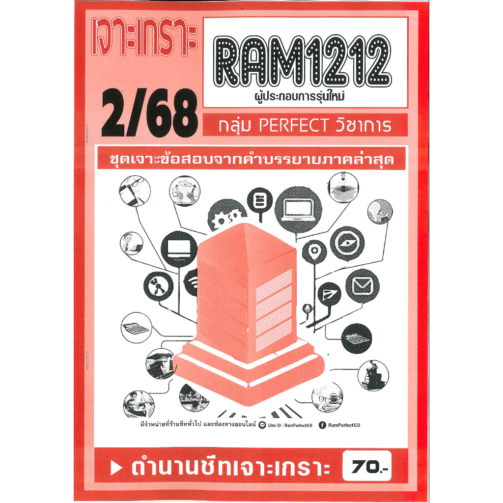 เจาะเกราะ RAM1212 ผู้ประกอบการรุ่นใหม่  (2/68)
