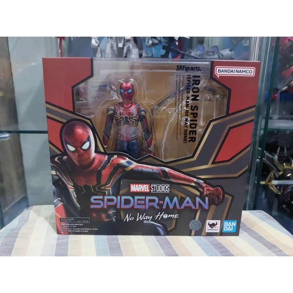 S.H.FIGUARTS IRON SPIDER (SPIDER-MAN: NO WAY HOME) REISSUE