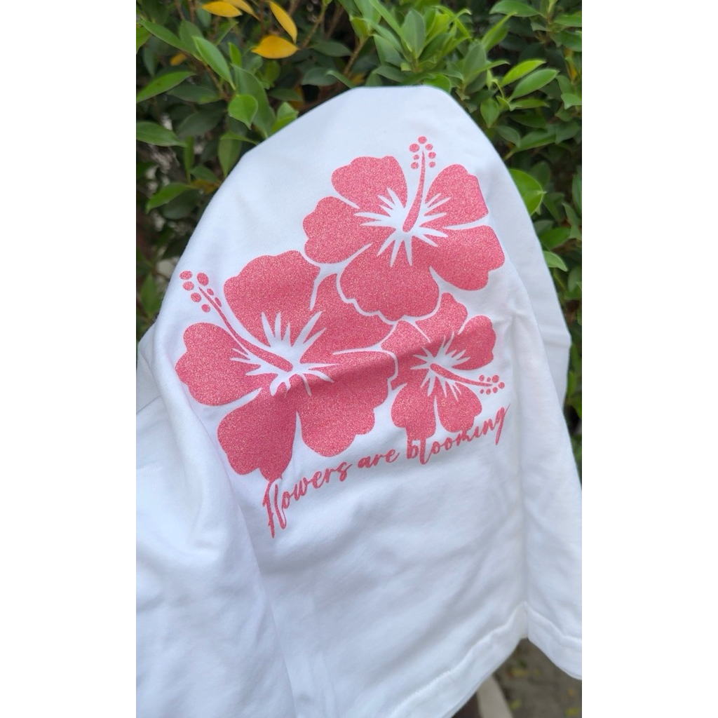 (มีหลายลาย)เสื้อครอปพอดีตัวรุ่นกลิตเตอร์ 💎 Lazymoon เนื้อผ้า supersoft