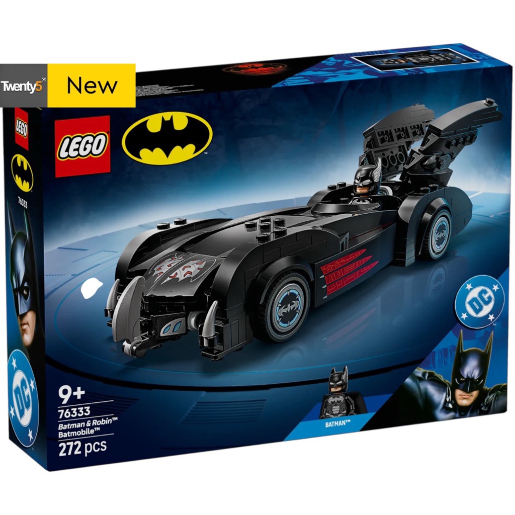 (พร้อมส่ง) Lego Batman™ 76333 Batman & Robin™ Batmobile™