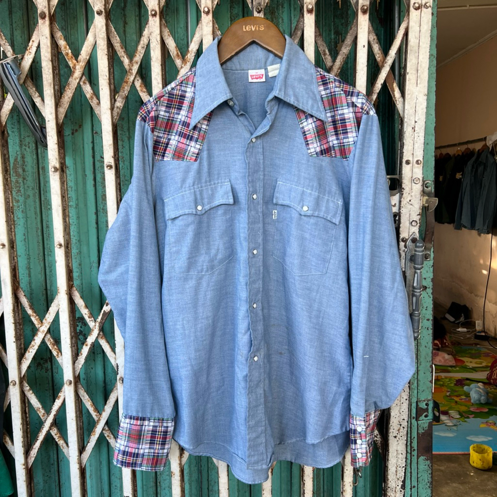 Vintage 1970s ‘ Levi’s Chambre T-Shirt