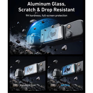 Telesin DJI Osmo Pocket 4/3 กระจกกันรอย AR Screen Protector