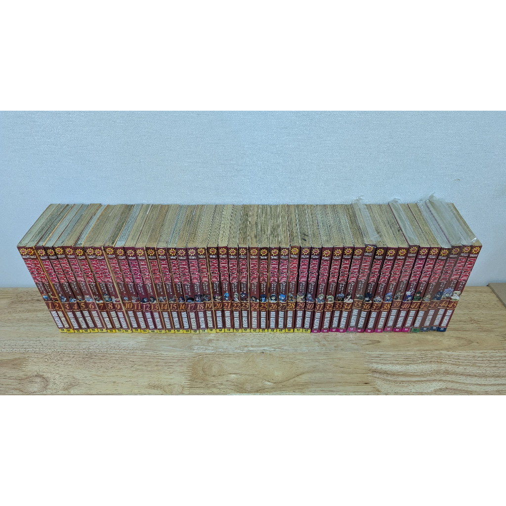 มังงะ Fairy Tail (ยกชุด1-45) สภาพบ้าน มือสอง อ่านเองเก็บเองตั้งแต่เรียนมัธยม