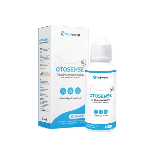 Otosense น้ำยาทำความสะอาดหู ไรหู 50ml.