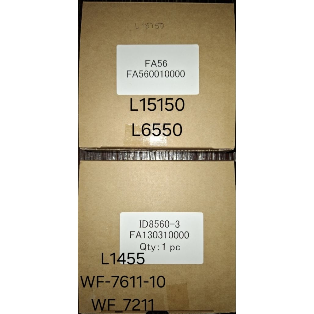 หัวพิมพ์ PrecisionCore สำหรับรุ่น L1455 WF-7611 WF-7211 และ L15150 L6550  หัวใหม่ แท้ มือ1 เลือกให้ตรงรุ่นเครื่องปริ้น