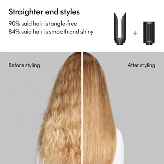 (New) Dyson Airwrap Co-anda2x™ multi-styler and dryer (Ceramic Apricot) อุปกรณ์จัดแต่งทรงผม ไดสัน สีเซรามิก แอปริคอต