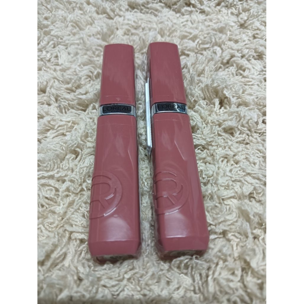 ลิปสติก ลอรีอัล  ปารีส อินฟอลลิเบิล แลค รีซิสแทนซ์ เบอร์ 635 L'Oreal Paris Infallible Laque Resistan