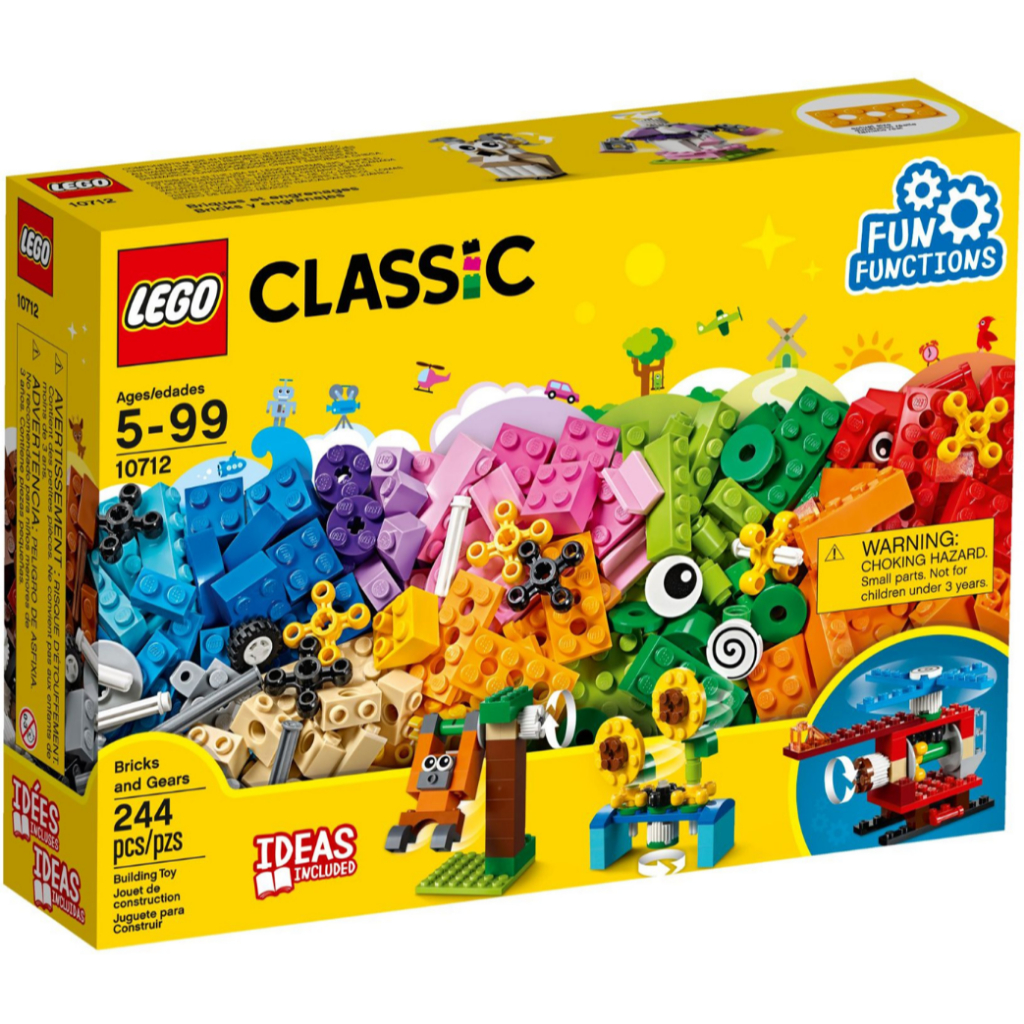 Lego-Classic-Bricks and Gears (10712)