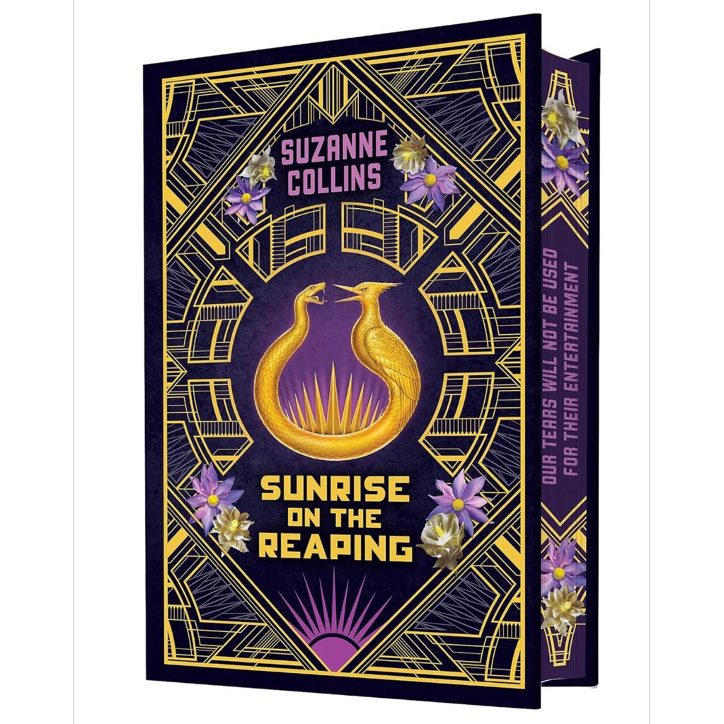 Sunrise On The Reaping - Suzanne Collins (Collector’s Edition) พร้อมส่ง หนังสือภาษาอังกฤษ ปกแข็ง (หน