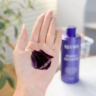 แชมพูม่วง รีว่า (300 ml) REEWA