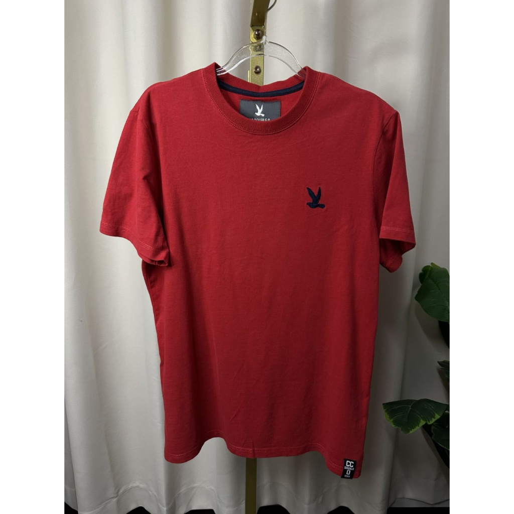 มือ2/ของแท้ CC-OO เสื้อยืดผู้ชายคอกลม SM ใส่ได้