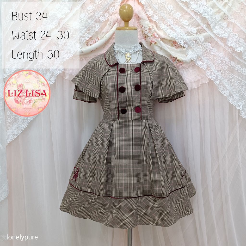 Liz lisa คลุมไหล่ถอดออกได้ มือสอง