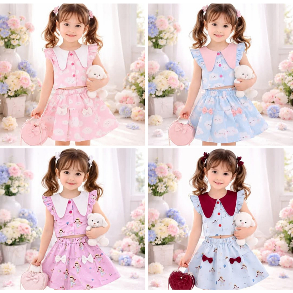 ต.46 Gymboree Bno เสื้อผ้าเด็กผู้หญิง 3-5ขวบ