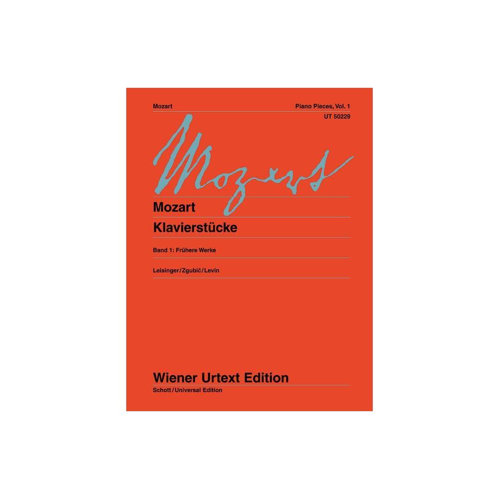 (Piano) Mozart: Piano Pieces, Vol 1 (UT50229)