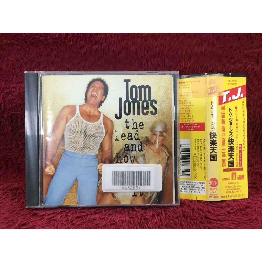 CD Tom Jones – The Lead And How To Swing It สภาพตามรูปปก AA267-68