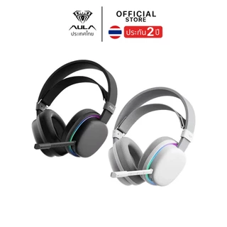 หูฟังไร้สาย - AULA G7 / G7PRO - Wireless 3in1 Gaming Headset 7.1 Surround sound รับประกัน 2 ปี