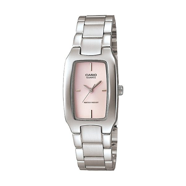 Casio นาฬิกาข้อมือผู้หญิง LTP-1165A-4CDF Lady watch Quartz