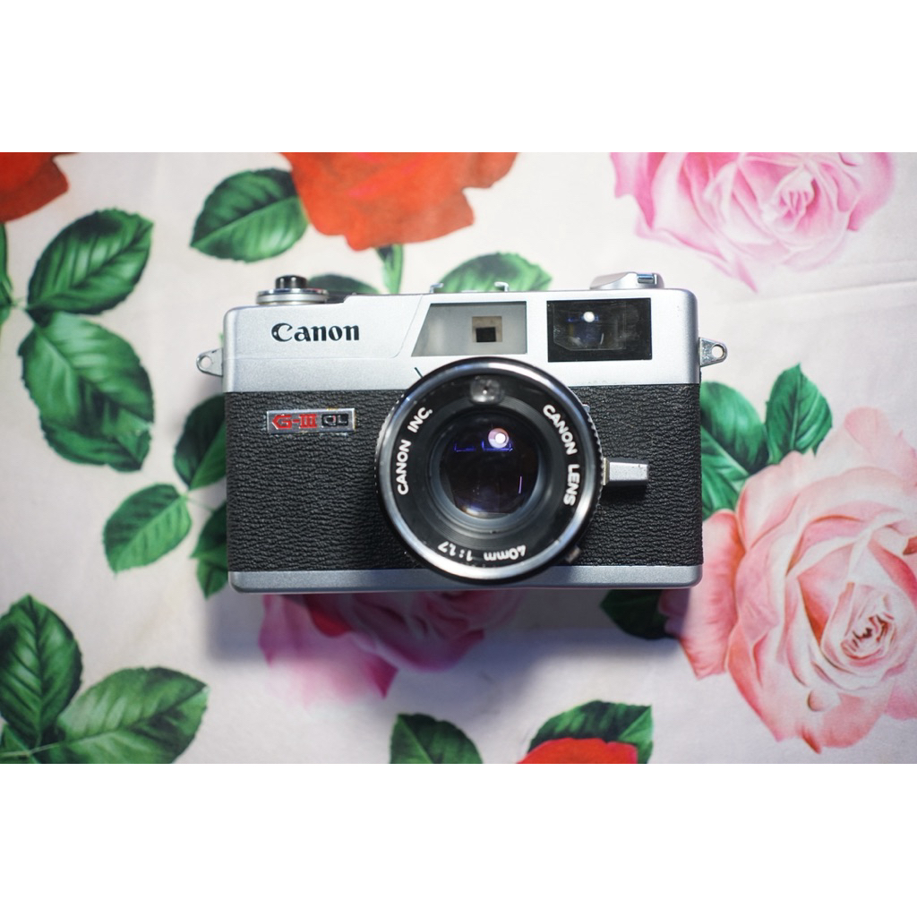 Canon Canonet QL17 Giii
