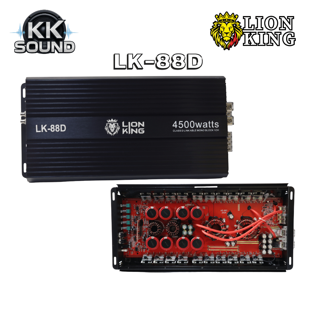 เพาเวอร์ขับดอกลำโพงเสียงซับLK-77D/LK-88D