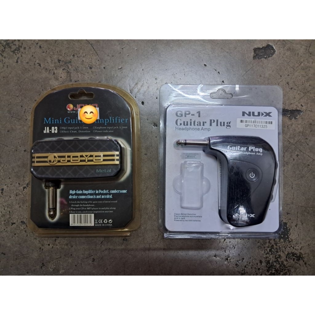 HeadPhone Amplifier แบบ Plug
