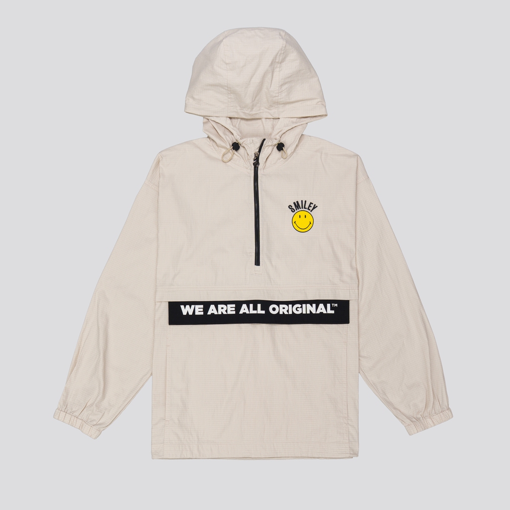 SMILEY® ESSENTIAL JACKET HALF ZIP POLYESTER