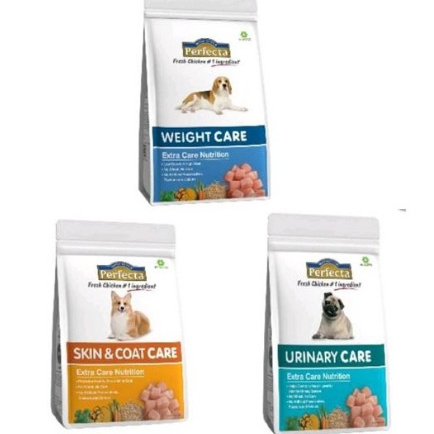 Perfecta care for dog ขนาด 1.5 กก อาหารสูตรพรีเมี่ยม*โปรดอ่านรายละเอียดก่อนสั่งซื้อ