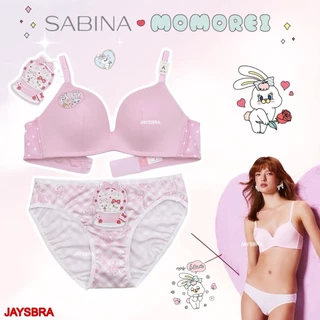 Sabina x Momorei เสื้อชั้นใน (ไร้โครง + ฟองนม50%) รหัส NBL25004PL -ขายแยกชิ้น