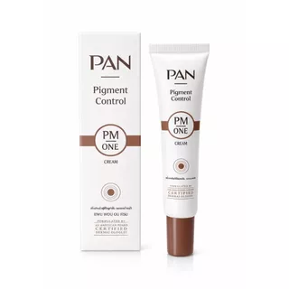 Pan Cosmetic ครีมสำหรับลดฝ้าและรอยด่างดำ PM ONE 20 g. พีเอ็ม วัน 20 g.