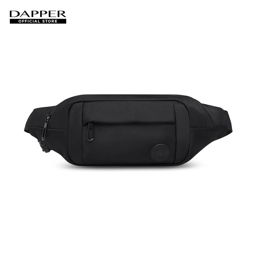 DAPPER กระเป๋าคาดอก Daily Nylon Belt Bag สีดำ (BY6/BK/1029PN)