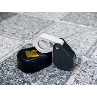 Zeiss กล้องส่องพระ & ส่องเพชร รุ่น D40 10X13mm. Triplet Lens พร้อมซองหนังพรีเมียมโลโก้ทอง