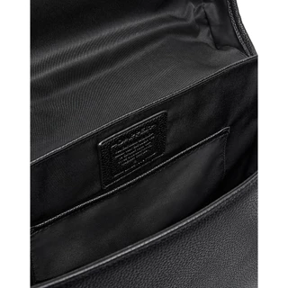 DAPPER กระเป๋าเอกสาร Double Buckle Messenger Bag สีดำ (BM4/BK/1312SF)