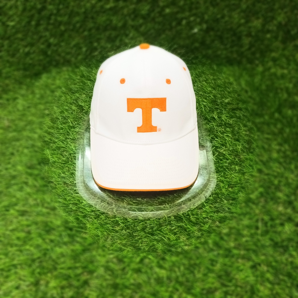 NCAA Tennesse Volunteers football cap adjustable sizeหมวกฟุตบอล ทีมเอ็นซีเอเอ เทนเนสซี โวลันเทียร์ส 