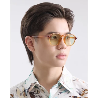 DAPPER เสื้อเชิ้ตแขนสั้น Urban Tropics Print Shirt สีครีม (BCS/CR/591TP)