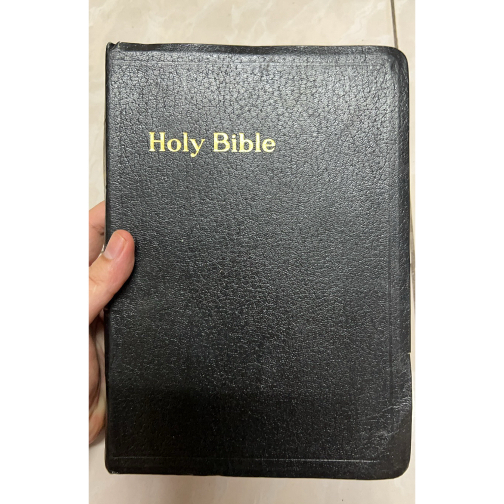 holy bible kjv มือสอง