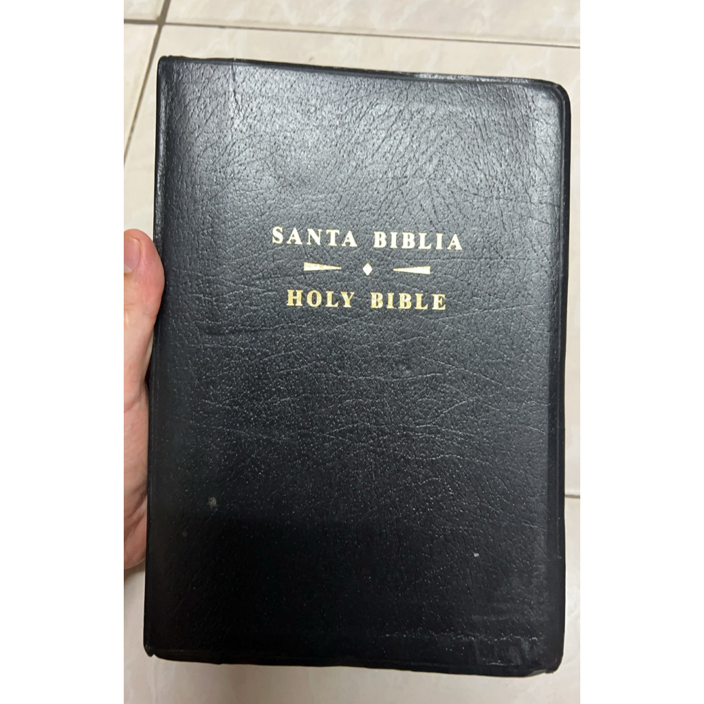 santa biblia holy bible kjv มือสอง