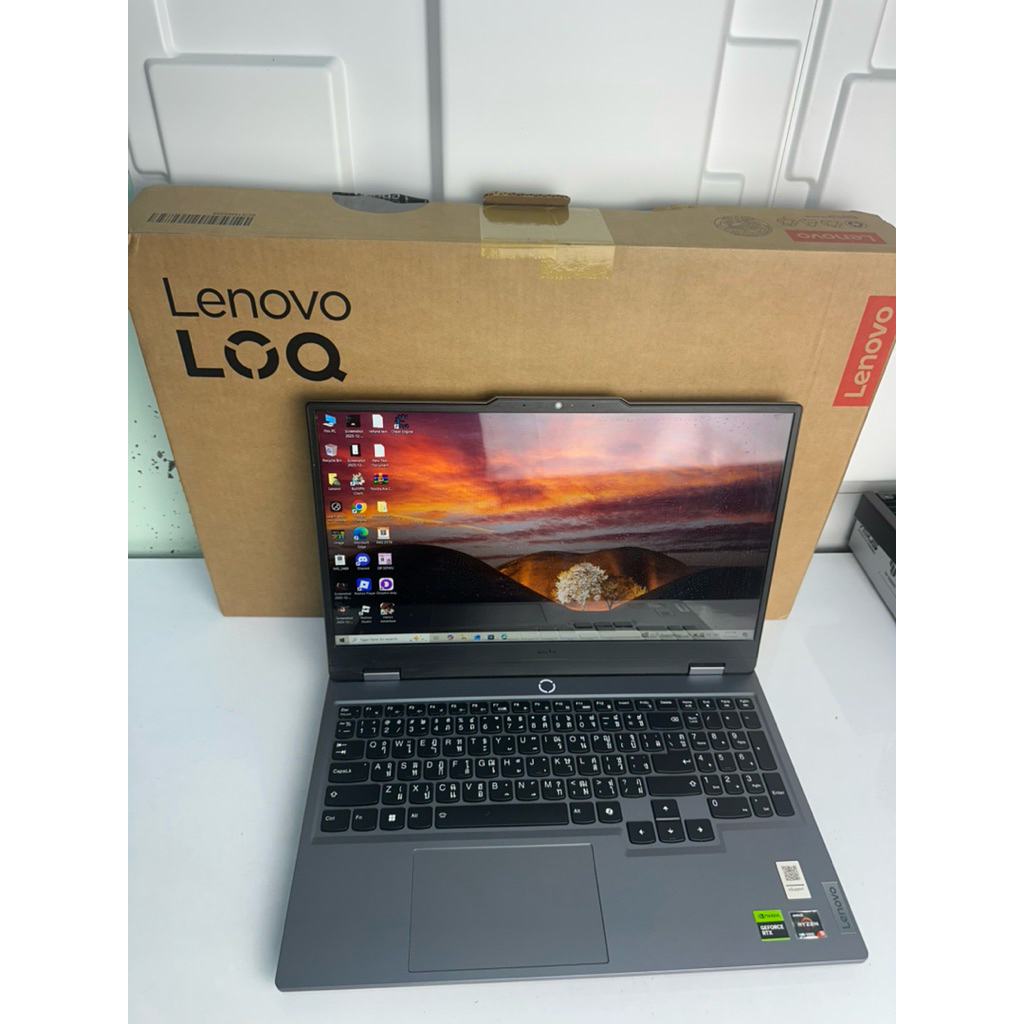 Lenovo LOQ 15ARP9 83JC003MTA Ryzen 5 7235Hs RTX3050