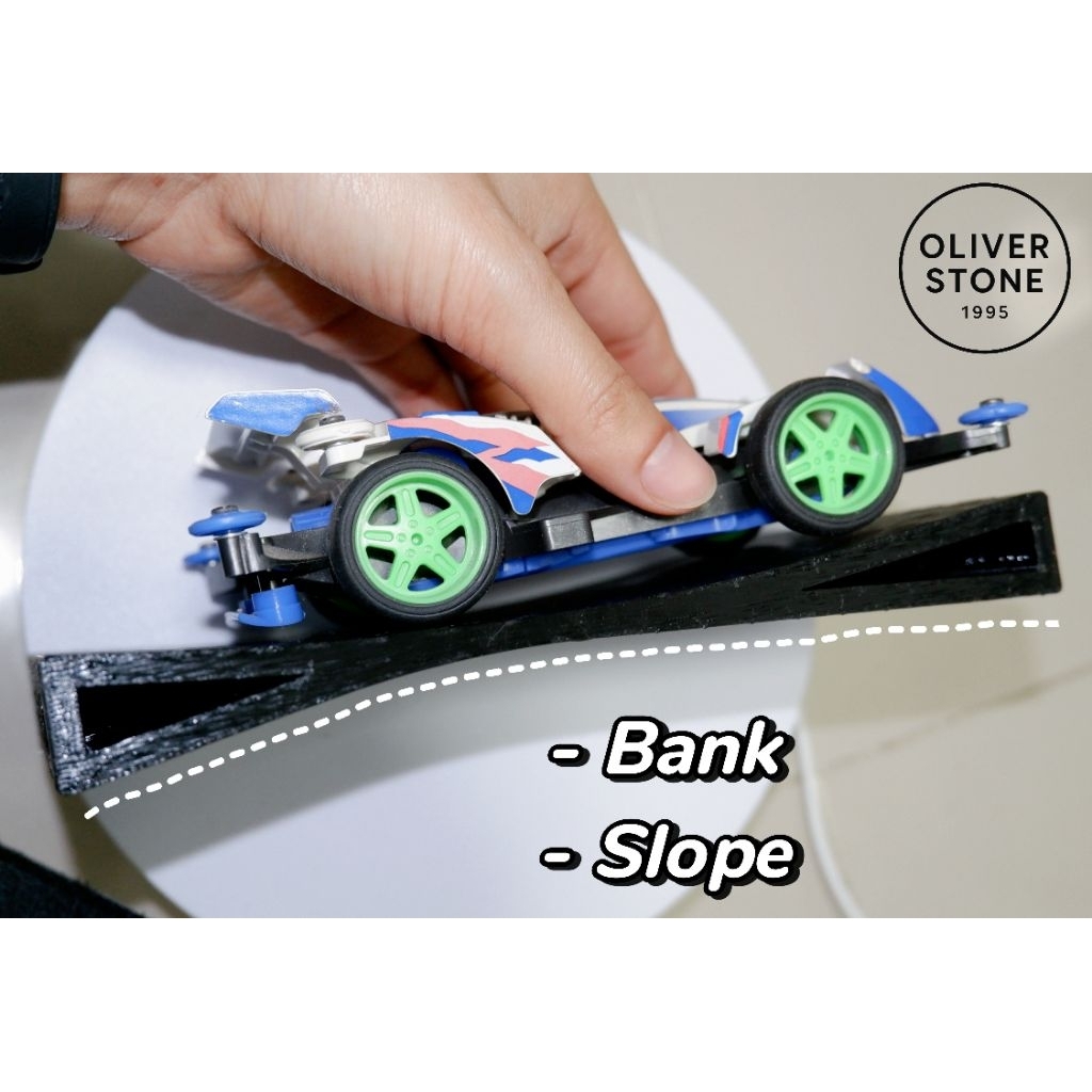 [พร้อมส่ง]วัดแบงค์ Bank Slope ราคาถูกมาก Mini 4WD