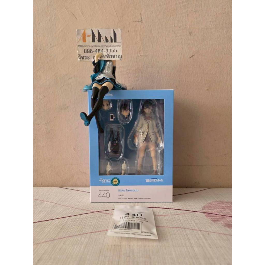 [พร้อมส่ง] Max Factory figma 440 Rikka Takarada GSC Online Bonus