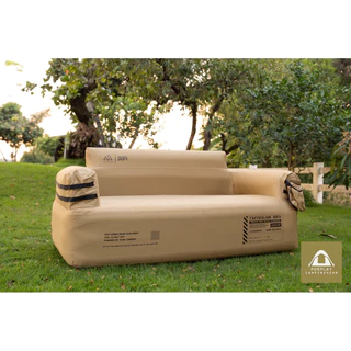โซฟาลม โซฟาพกพา เติมลมอัตโนมัติ โซฟาแคมป์ Air Sofa/