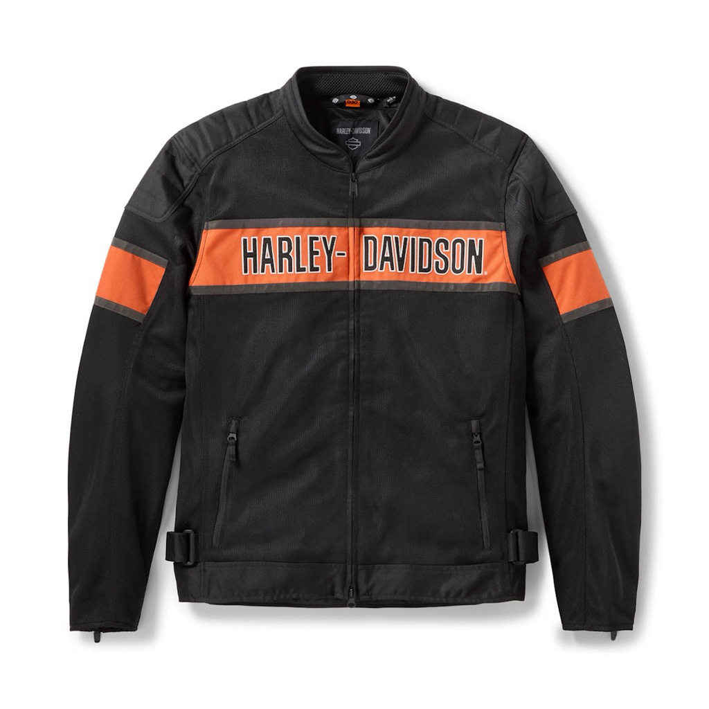 เสื้อการ์ด MEN'S H-D TRENTON MESH RIDING JACKET