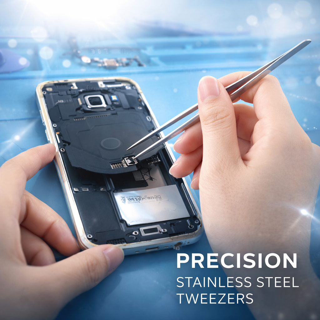 แหนบ Quanli Mega-Idea BZ-A1 ปลายขนาด 0.10 MM