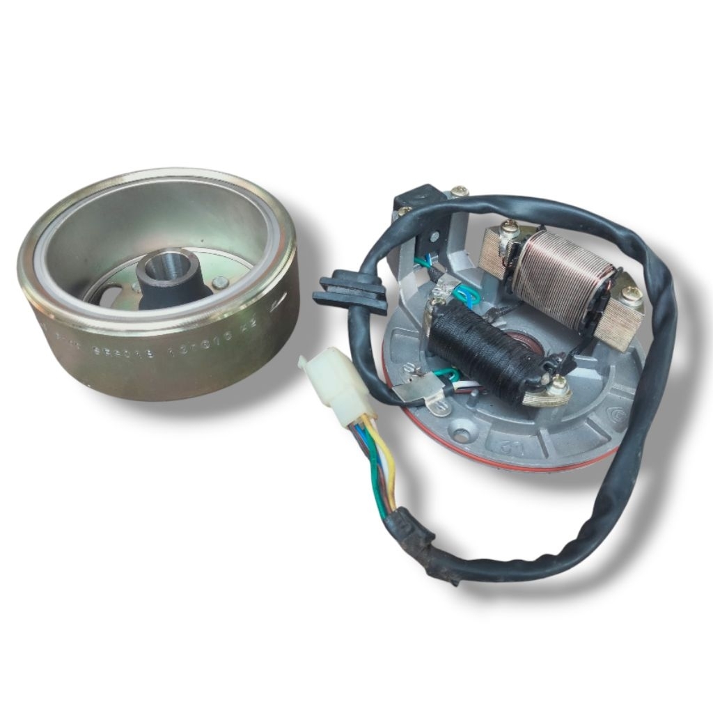 มัดไฟพร้อมชุดแม่เหล็ก GPX LJR 125