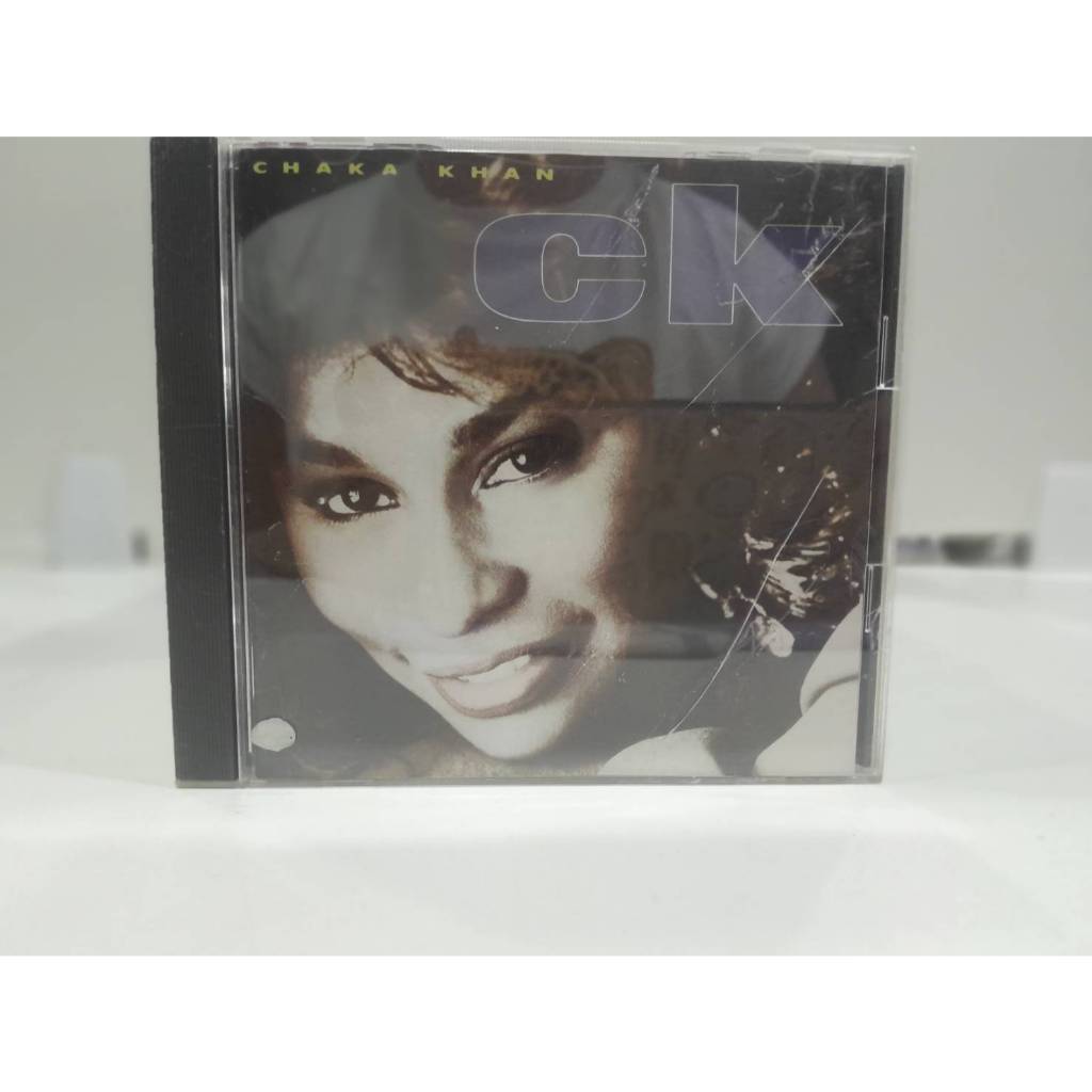 1 CD MUSIC ซีดีเพลงสากลChaka Khan    Chaka Khan  (A12G54)