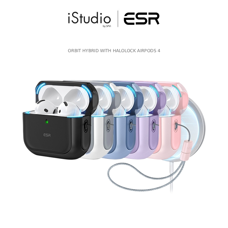 ESR Orbit Hybrid Case (HaloLock) เคส AirPods 4