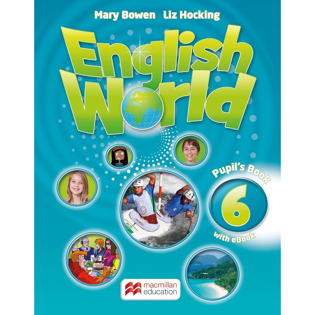 Chulabook|c321|ENGLISH WORLD 6: PUPIL'S BOOK PACK