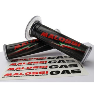ปลอกแฮนด์ Malossi 2 black Malossi GAS grips - model without …
