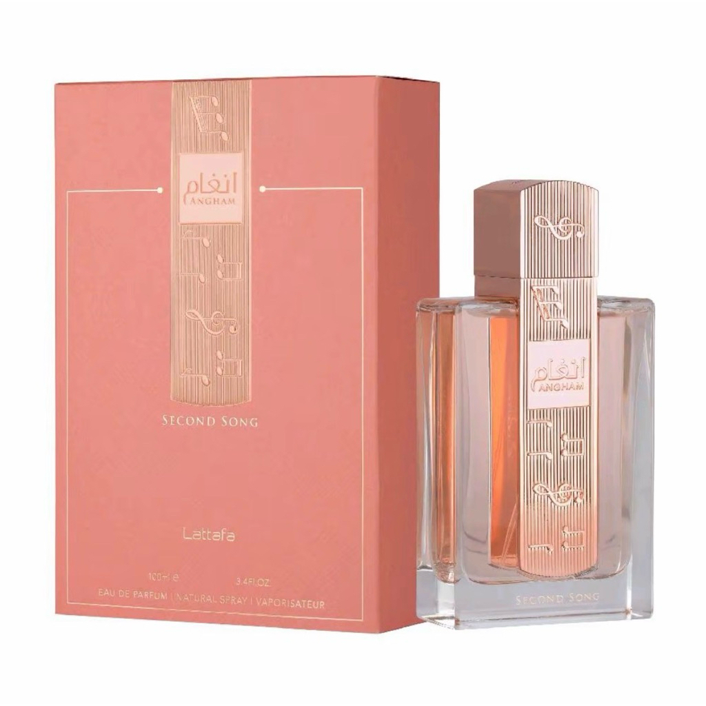 Angham Second Song by Lattafa 100ml.